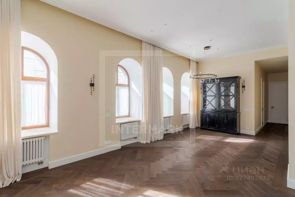 4-к кв. Москва ул. Малая Молчановка, 8С1 (152.0 м) - Фото 1