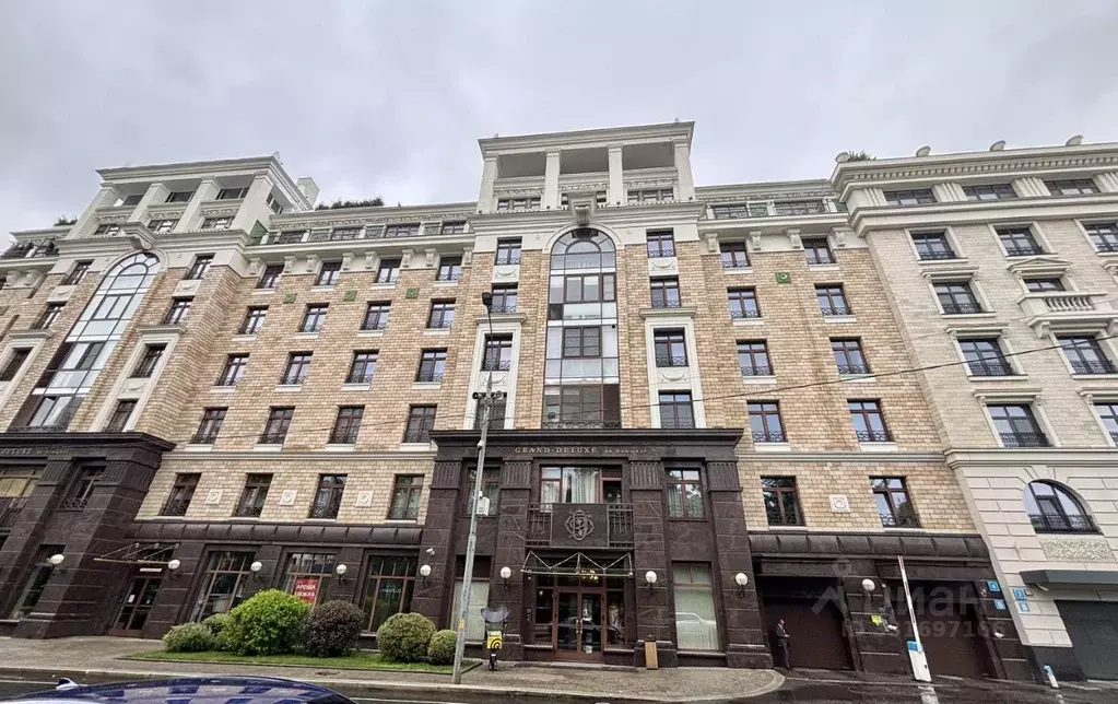 Свободной планировки кв. Москва Погодинская ул., 4 (94.4 м) - Фото 1