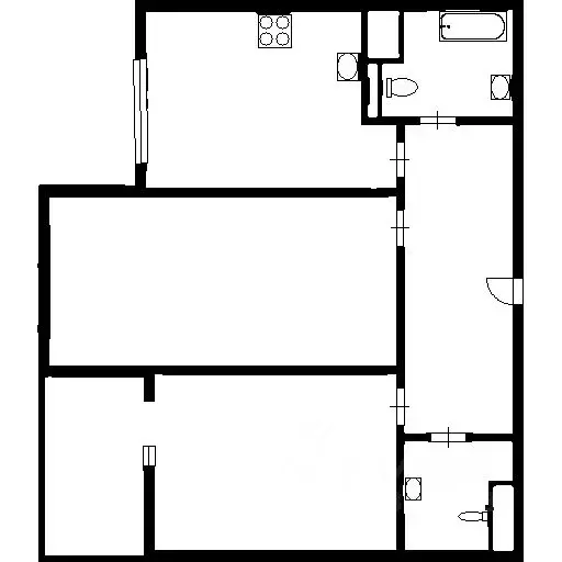 2-к кв. Санкт-Петербург ул. Грибалевой, 7к1 (60.0 м) - Фото 2