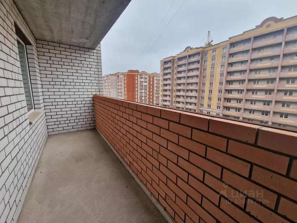 1-к кв. Владимирская область, Александров ул. Жулева, 4к5 (47.3 м) - Фото 2