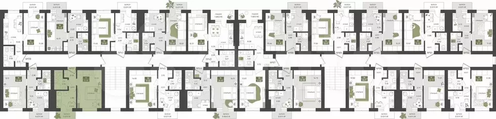 1-к. квартира, 24 м, 5/5 эт. - Фото 1