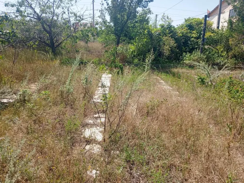 Участок в Волгоградская область, Волгоград ул. Неждановой, 10Дс17 (6.5 ... - Фото 1