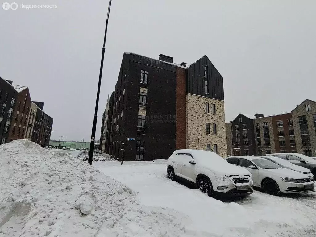 2-комнатная квартира: Апрелевка, улица Парк Апрель, 31 (100 м) - Фото 1