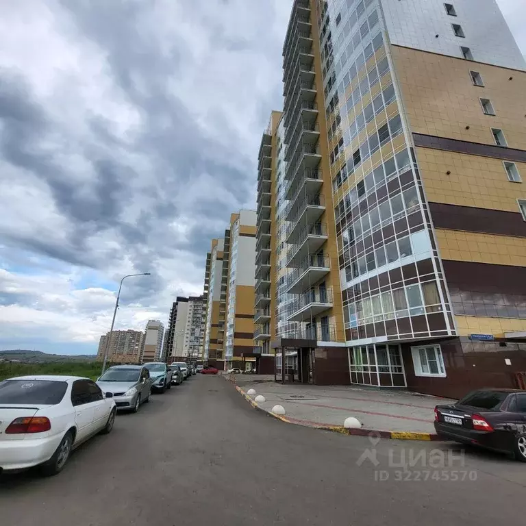 1-к кв. Красноярский край, Красноярск Норильская ул., 54 (38.2 м) - Фото 2