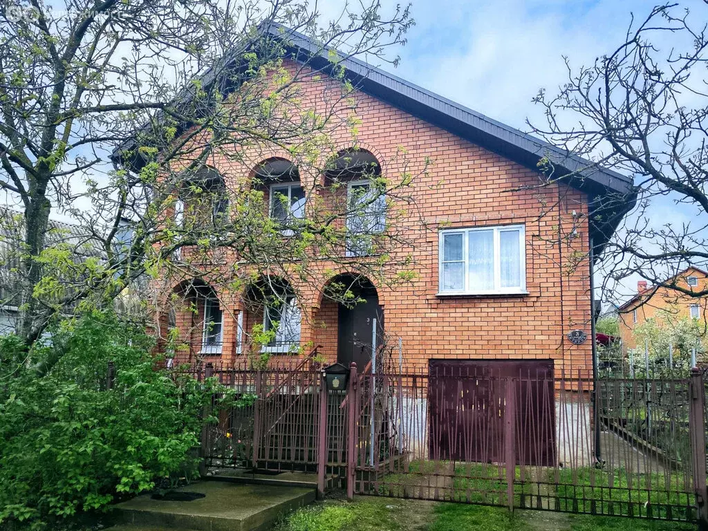 Дом в Горячий Ключ, Янтарная улица (180 м) - Фото 1