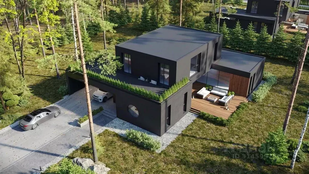 Дом в Ленинградская область, Выборгский район, Первомайское с/пос, ... - Фото 1