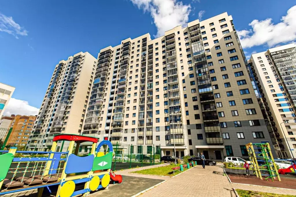 1-к кв. Татарстан, Казань ул. Алексея Козина, 7 (47.0 м) - Фото 1