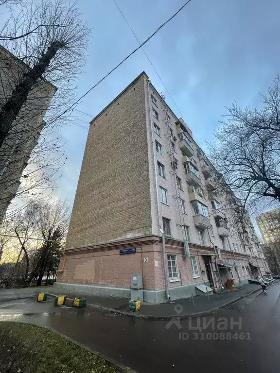 2-к кв. Москва ул. 1812 года, 10К1 (60.0 м) - Фото 0