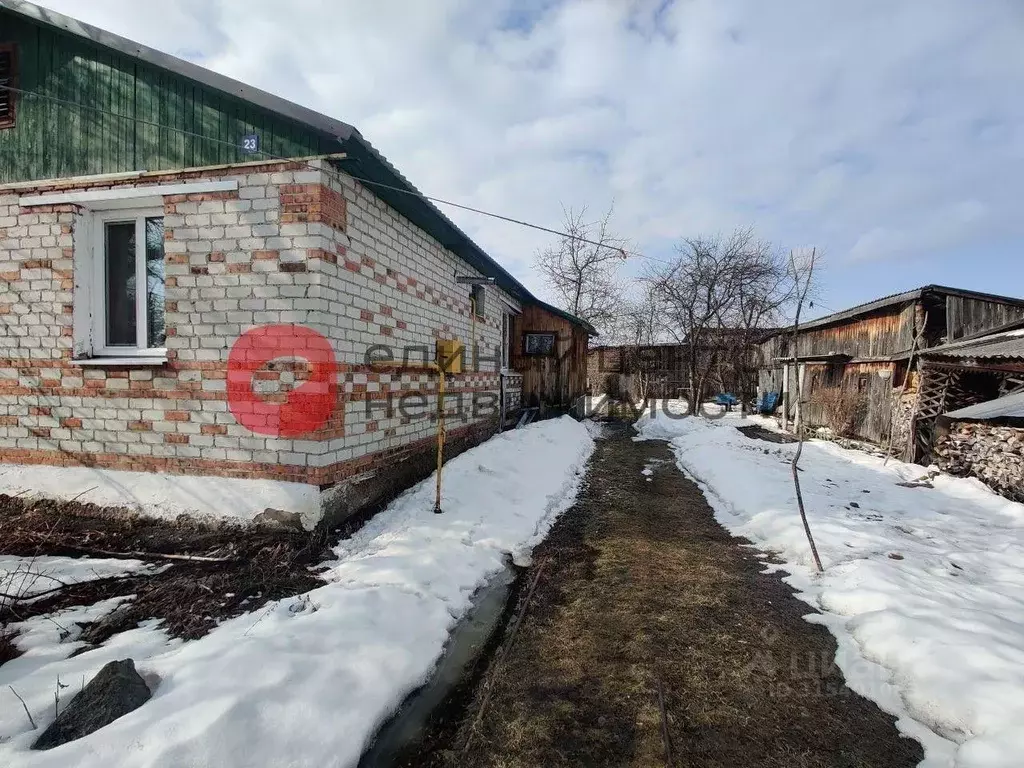 Дом в Тюменская область, Ялуторовский район, с. Киева ул. Южная (80 м) - Фото 0