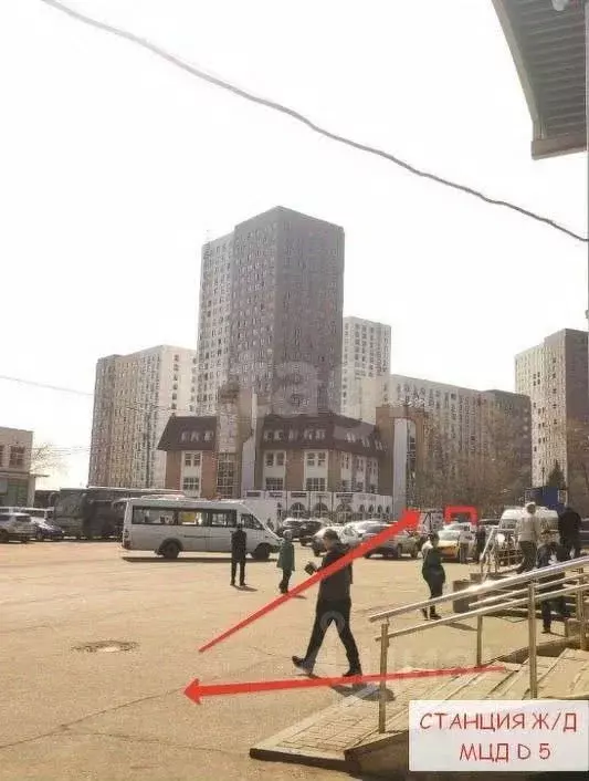 Торговая площадь в Московская область, Мытищи Яуза Парк жилой ... - Фото 0