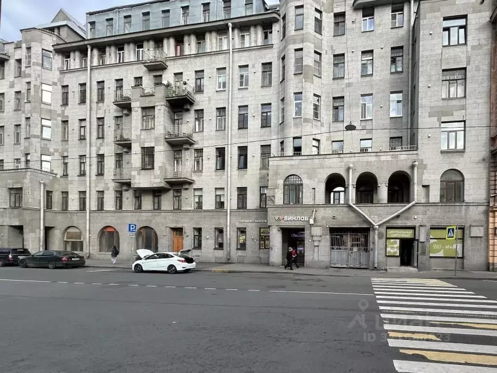 Комната Санкт-Петербург ул. Некрасова, 58 (14.0 м) - Фото 1