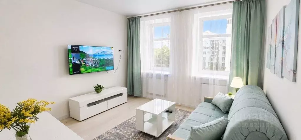 Студия Москва Средняя Переяславская ул., 27С1 (24.0 м) - Фото 2