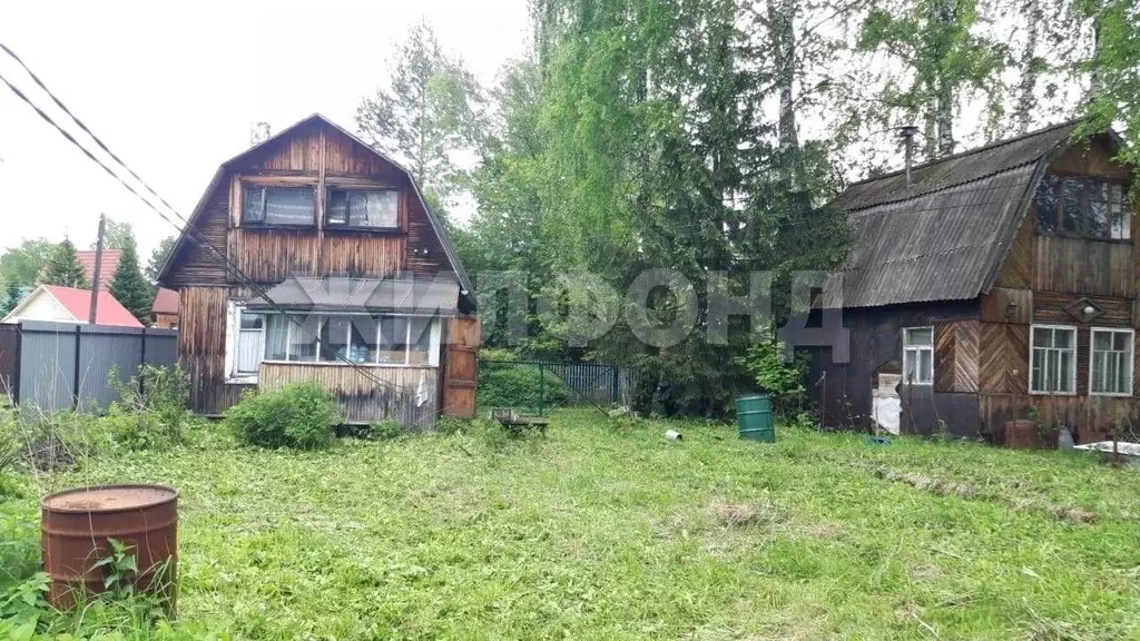 Дом в Новосибирская область, Новосибирский район, Новолуговской ... - Фото 0