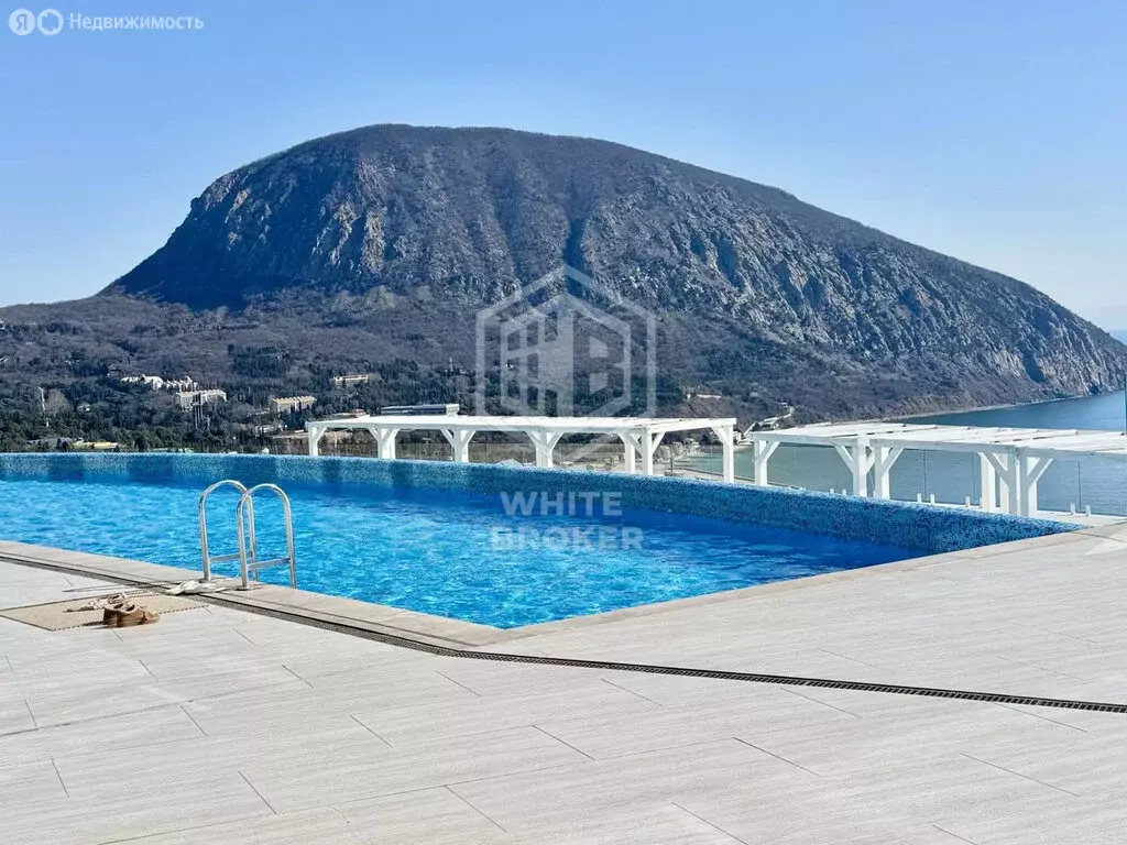 Квартира-студия: Гурзуф, Ялтинская улица, 14литЗ (42.5 м) - Фото 1