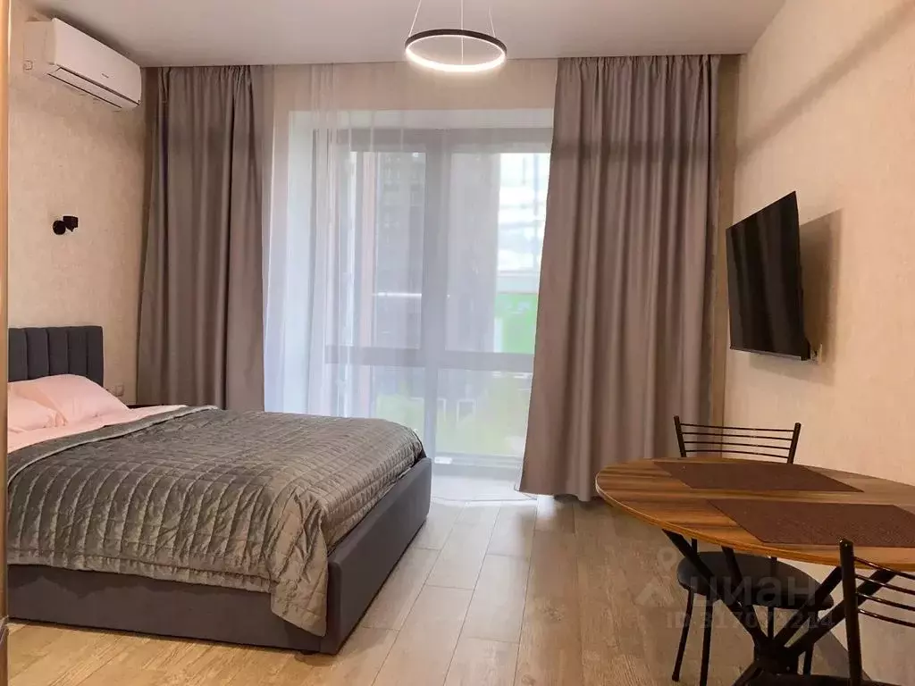 Студия Москва Волгоградский просп., 32/3к3 (26.0 м) - Фото 1