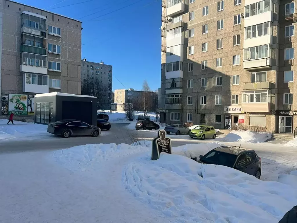 Торговая площадь в Свердловская область, Краснотурьинск ул. Рюмина, 4 ... - Фото 1