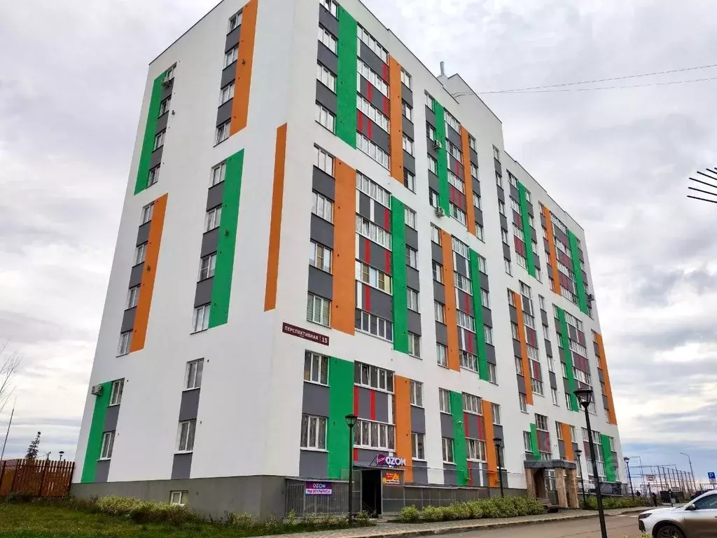 1-к кв. Рязанская область, Рыбное ул. Перспективная, 15 (37.6 м) - Фото 1