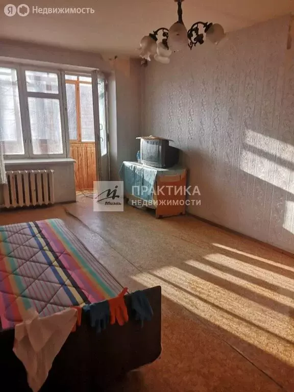 1-комнатная квартира: Пушкино, микрорайон Серебрянка, 26 (34.5 м) - Фото 1