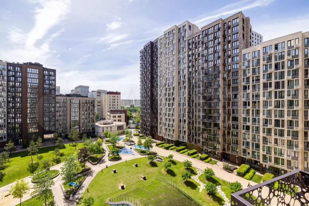 2-к. квартира, 65 м, 8/15 эт. - Фото 1