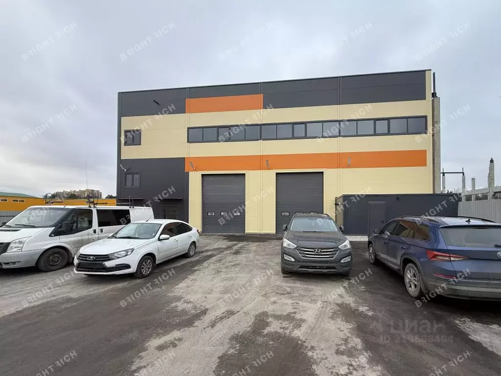 Склад в Ленинградская область, Всеволожский район, Муринское городское ... - Фото 1