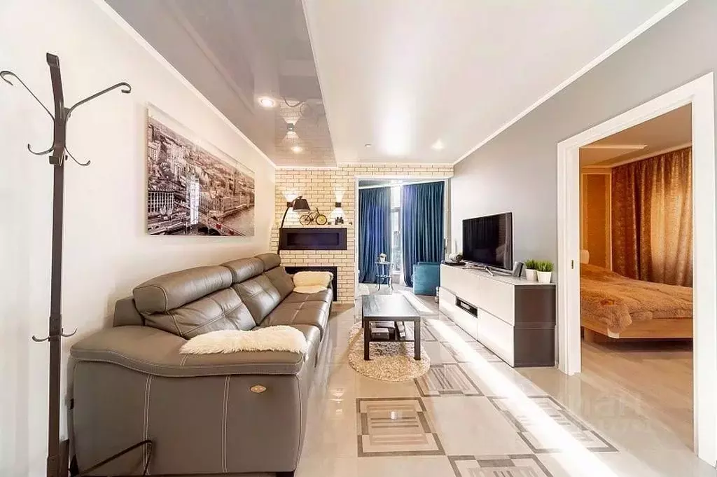 2-к кв. Краснодарский край, Сочи Центральный мкр, ул. Нагорная, 16 ... - Фото 2