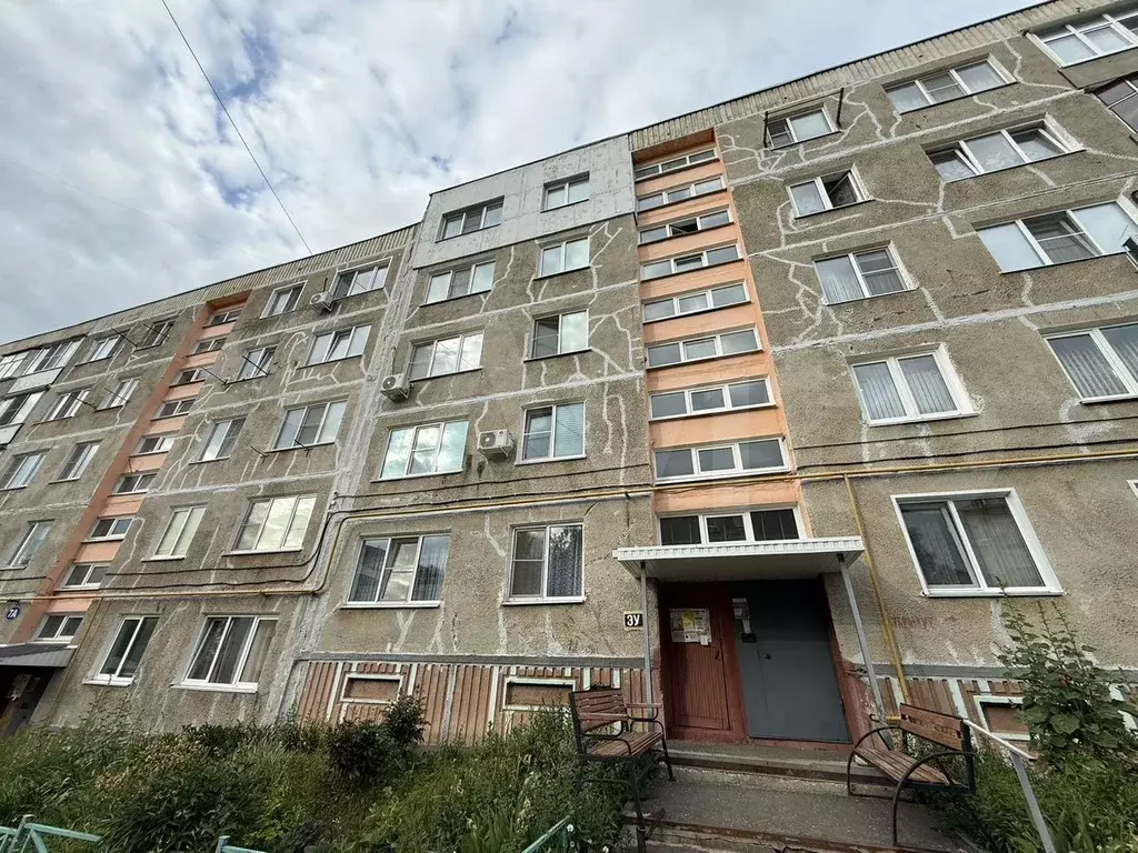 1-к. квартира, 34 м, 3/5 эт. - Фото 1