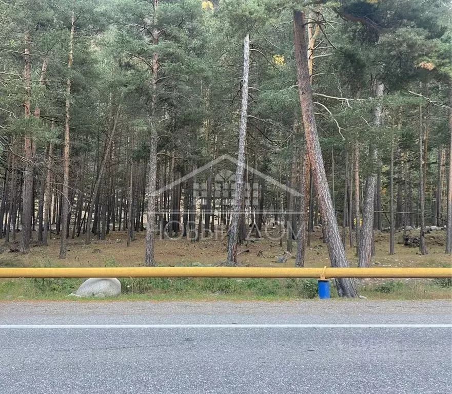 Участок в Кабардино-Балкария, Эльбрусский район, с. Эльбрус ул. ... - Фото 1
