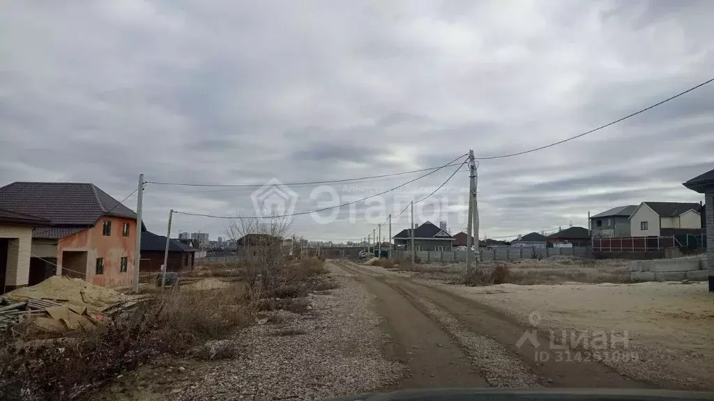 Участок в Волгоградская область, Волгоград пос. Участок ВПЭЛС, ул. ... - Фото 1