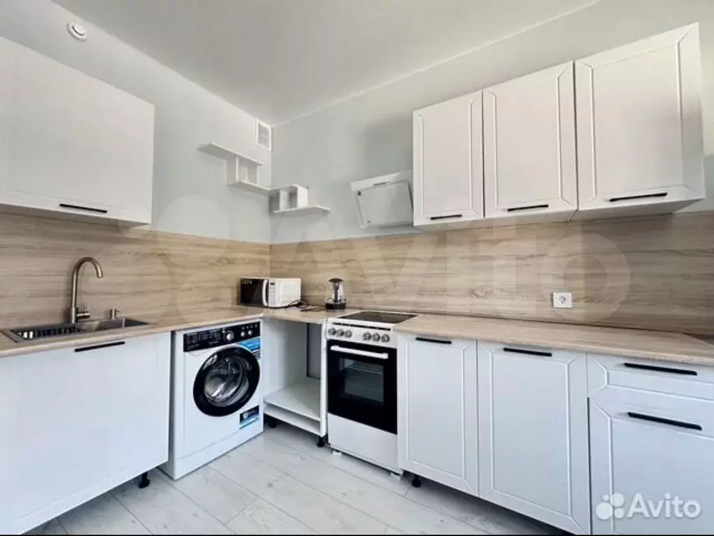 1-к. квартира, 38 м, 3/5 эт. - Фото 0