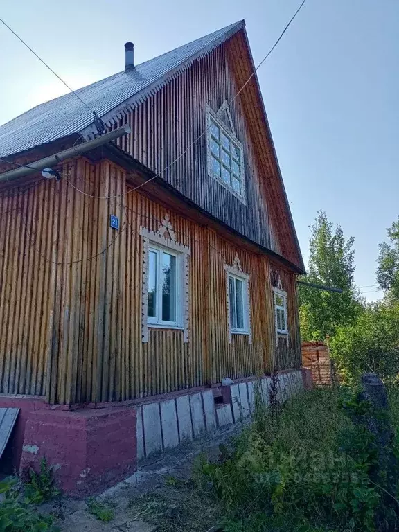 Дом в Пермский край, Пермский район, д. Дуброво Луговая ул., 21 (32 м) - Фото 1
