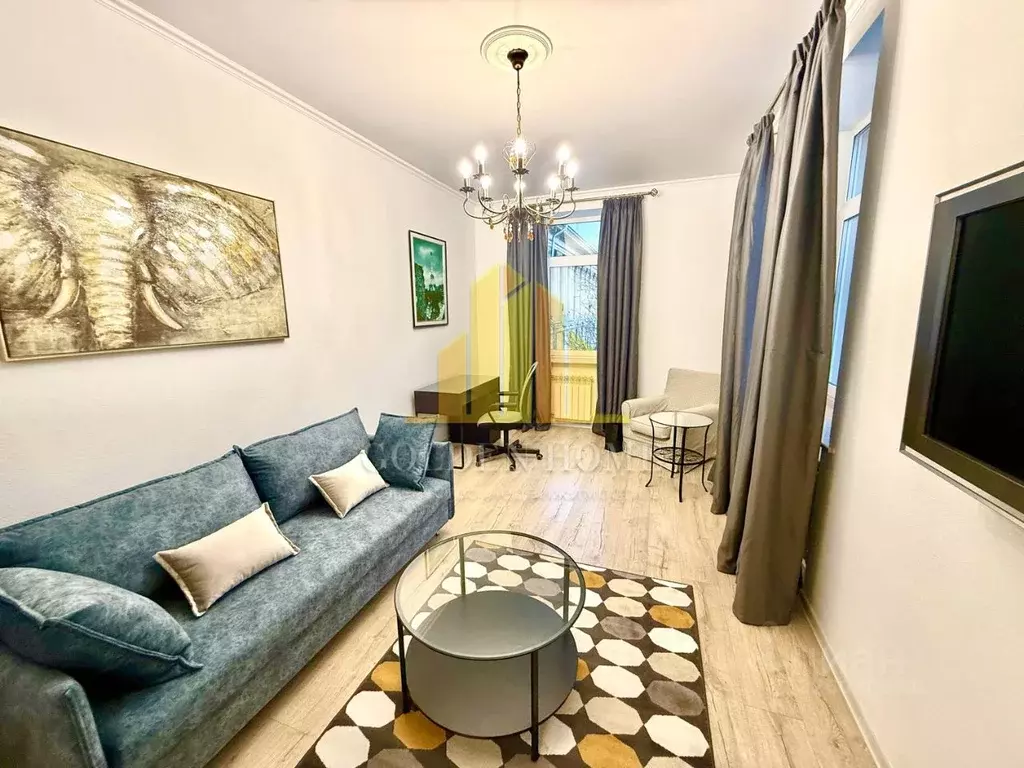 1-к кв. Санкт-Петербург ул. Победы, 13 (55.0 м) - Фото 1