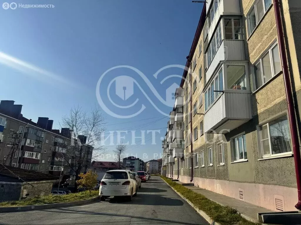 3-комнатная квартира: Корсаков, Зелёная улица, 3 (47.3 м) - Фото 2