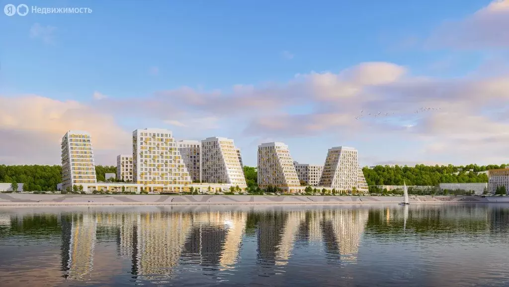 2-комнатная квартира: Нижний Новгород, Нижегородский район (68.16 м) - Фото 1