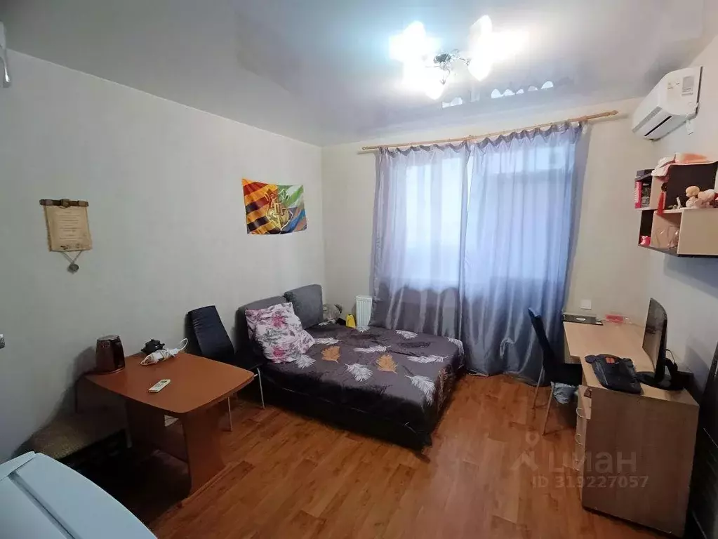 Квартира, студия, 21.4 м - Фото 1