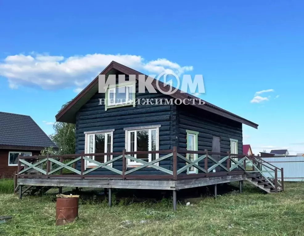 Дом в Московская область, Раменский муниципальный округ, Земляничные ... - Фото 0