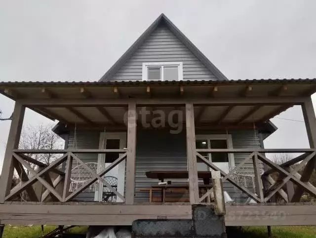 Дом в Ленинградская область, Подпорожское городское поселение, д. ... - Фото 1