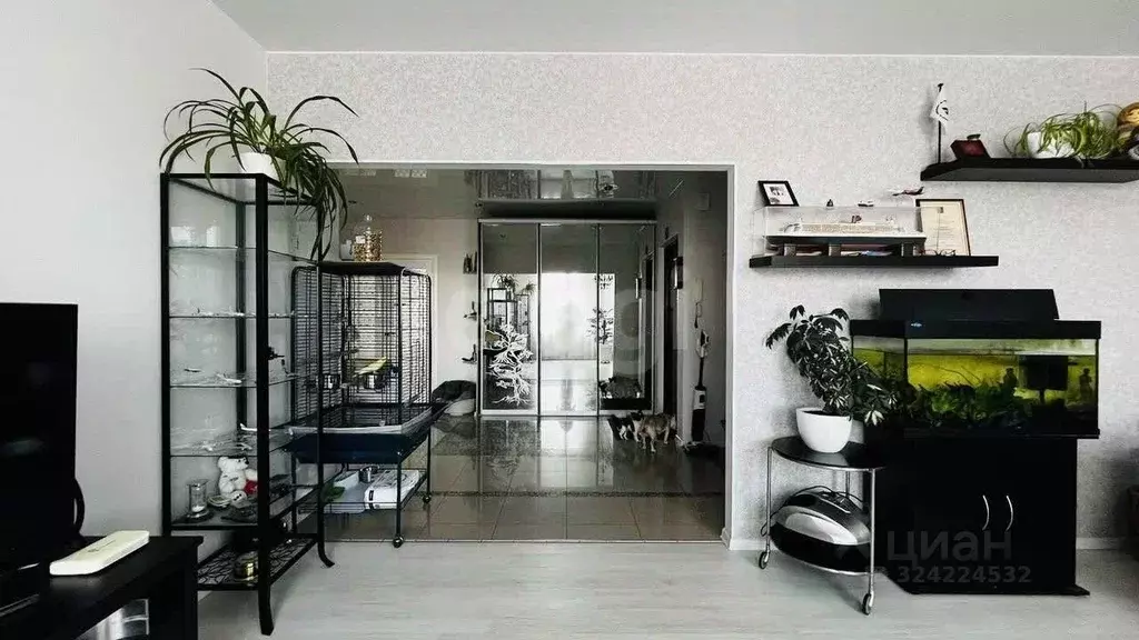 3-к кв. Татарстан, Казань ул. Сибгата Хакима, 60 (109.3 м) - Фото 2