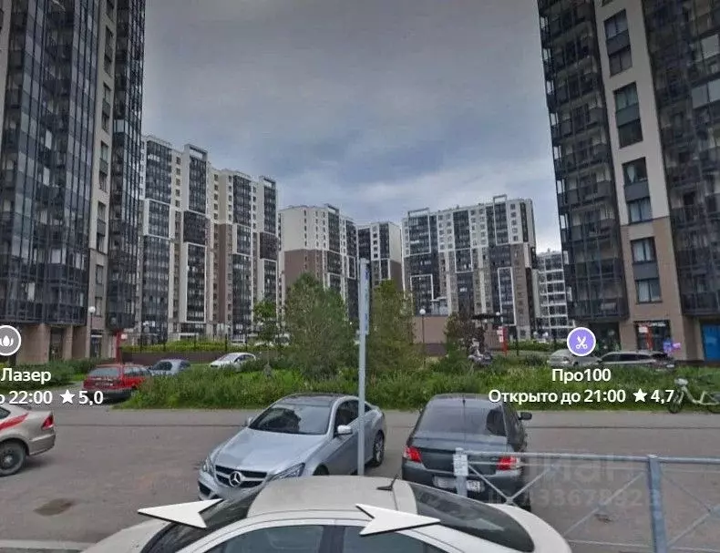 Гараж в Санкт-Петербург ул. Верхне-Каменская, 11к1 (27 м) - Фото 1