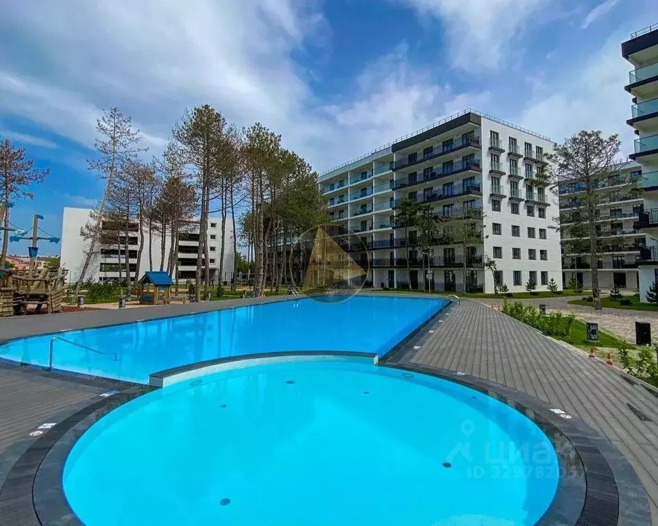 Студия Краснодарский край, Анапа ш. Симферопольское, 58к5 (43.9 м) - Фото 1