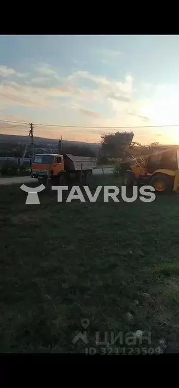 Участок в Крым, Симферопольский район, Добровское с/пос, с. Заречное ... - Фото 2