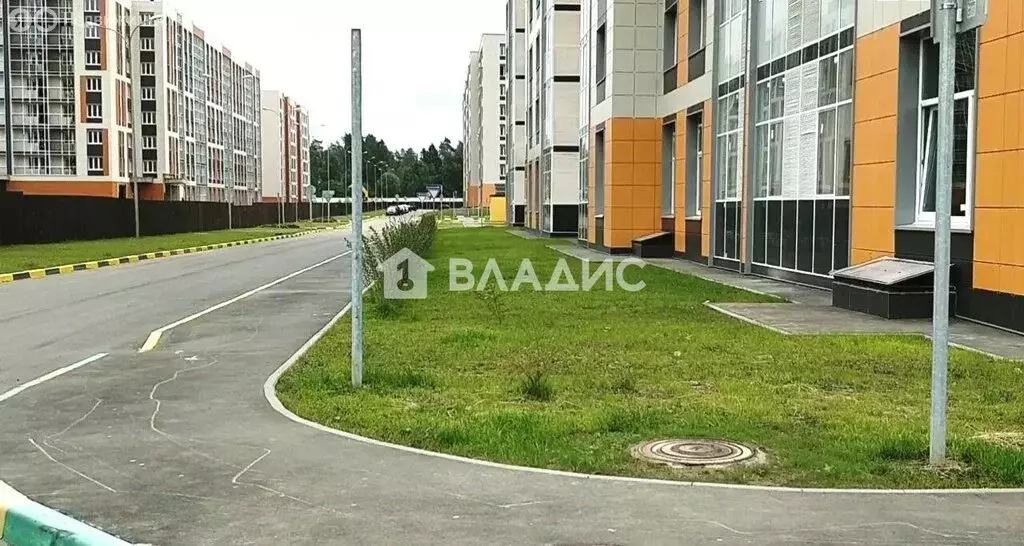 Квартира-студия: посёлок городского типа Нахабино, Стартовая улица, 3 ... - Фото 2