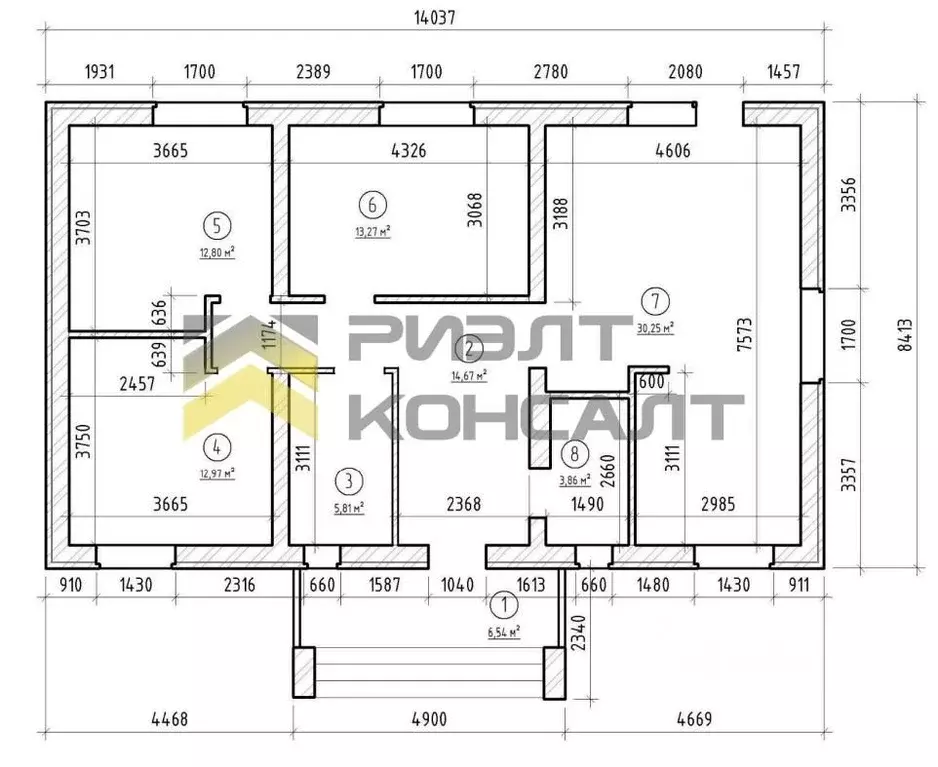 Дом в Омская область, Омский район, Пушкинское с/пос, д. Ракитинка ул. ... - Фото 2