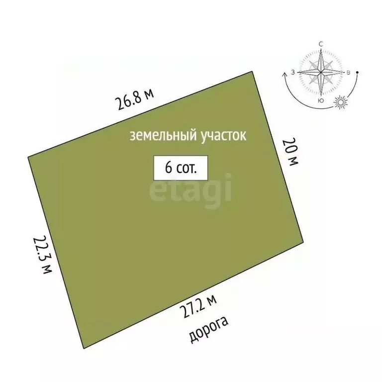 Участок в Ставропольский край, Предгорный муниципальный округ, с. ... - Фото 1