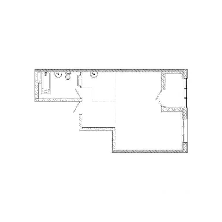 1-к кв. Приморский край, Владивосток Посейдония жилой комплекс (48.14 ... - Фото 1