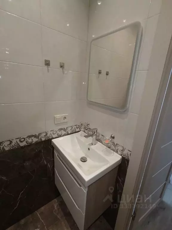 1-к кв. Москва ул. Юлиана Семенова, 8к2 (39.0 м) - Фото 2