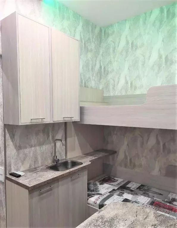 1-к кв. Краснодарский край, Краснодар Юбилейный мкр, ул. Генерала ... - Фото 2