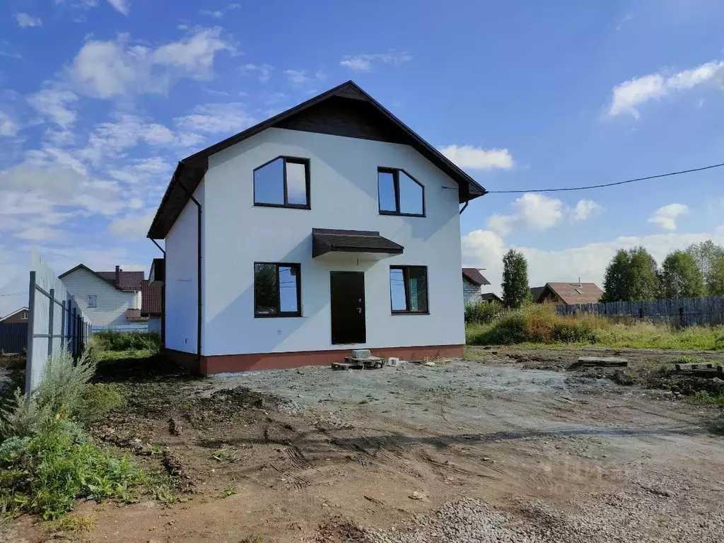 Коттедж в Свердловская область, Верхняя Пышма городской округ, пос. ... - Фото 1