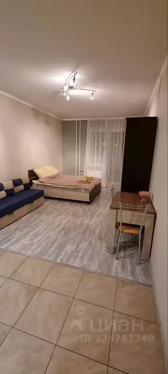 1-к кв. Тверская область, Тверь ул. Склизкова, 116к6 (29.0 м) - Фото 0