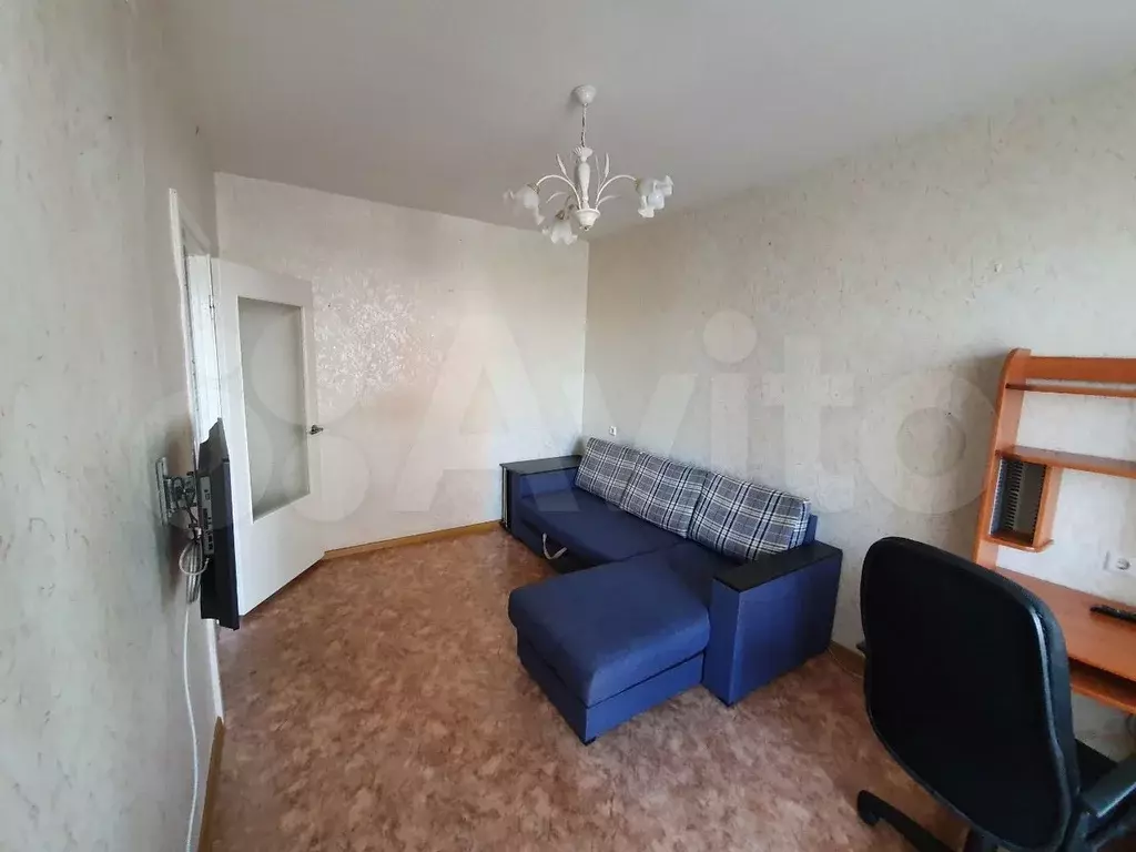 1-к. квартира, 30 м, 4/10 эт. - Фото 1