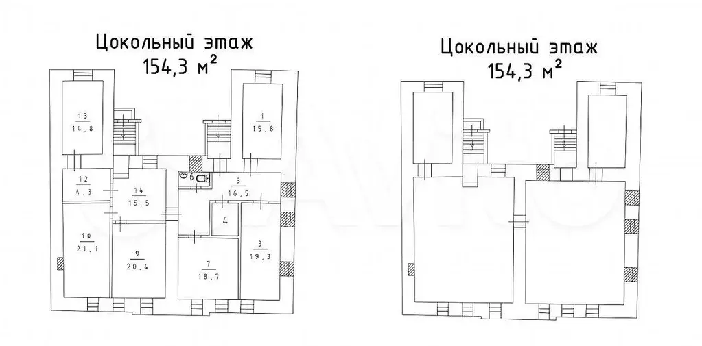 Свободного назначения, 617 м - Фото 0